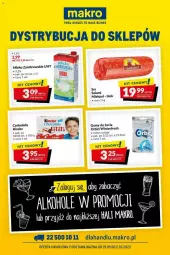 Gazetka promocyjna Makro - Gazetka - ważna od 02.10 do 02.10.2023 - strona 1 - produkty: Ser, Salami, O nas, Czekolada, Orbit, Ser salami, Kinder