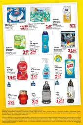 Gazetka promocyjna Makro - Gazetka - ważna od 02.10 do 02.10.2023 - strona 4 - produkty: Płyn do prania, Naturell, Sos, Rum, Gin, Gra, Ajax, Papier, Finish, Róża, Tablet, Szal, Kosz, Papier toaletowy, Podpaski, Znicz, Perwoll, Wkładki, Naturella