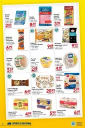Gazetka promocyjna Makro - Gazetka - ważna od 02.10 do 02.10.2023 - strona 6 - produkty: Makaron, Hummus, Parówki sokoliki, Sok, Mus, Gin, Włoszczowski, Sokołów, Parówki, Pastella, Tortilla, Carte d'Or, Lody, Szynka, Tarczyński, Galaretka, Algida, Morliny, Kabanos, Gala, Masło, Lisner, Hortex, LG