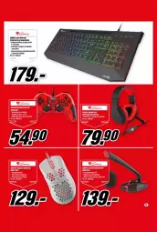 Gazetka promocyjna Media Markt - Gazetka Media Markt - Gazetka - ważna od 30.09 do 30.09.2021 - strona 13 - produkty: Mop, Gra, Słuchawki, Mikrofon