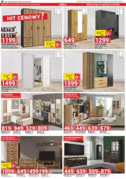 Gazetka promocyjna Merkury Market - Gazetka - ważna od 30.11 do 30.11.2023 - strona 17 - produkty: Witryna, Top, Gra, Stolik, Biurko, Regał, Komoda, Szafka, Półka, Moda, Szafa, Fa