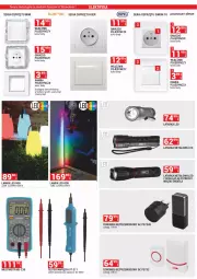 Gazetka promocyjna Merkury Market - Gazetka - ważna od 30.11 do 30.11.2023 - strona 7 - produkty: Ser, Gra, Dzwonek, Tarka, Ramka, Lampa LED, Latarka, Lampa