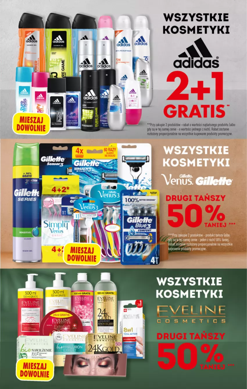 Gazetka promocyjna Biedronka - W tym tygodniu PN - ważna 15.03 do 20.03.2021 - strona 57 - produkty: Eveline, Por, Venus