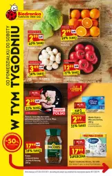 Gazetka promocyjna Biedronka - W tym tygodniu PN - Gazetka - ważna od 20.03 do 20.03.2021 - strona 1 - produkty: Kurczak, Kawa rozpuszczalna, Ser, Kawa, Deser, Jacobs