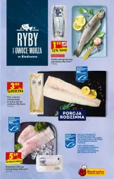Gazetka promocyjna Biedronka - W tym tygodniu PN - Gazetka - ważna od 20.03 do 20.03.2021 - strona 23 - produkty: Polędwica, Por, Gra, Pstrąg tęczowy, , Owoce morza, Pstrąg, Owoce, Dorsz, Filet z dorsza atlantyckiego, Fa