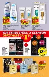 Gazetka promocyjna Biedronka - W tym tygodniu PN - Gazetka - ważna od 20.03 do 20.03.2021 - strona 54 - produkty: Pantene, Woda toaletowa, Szampon, Syoss, Odżywka, Woda, Farba do włosów, Fa