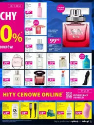 Gazetka promocyjna Hebe - Gazetka - ważna od 24.11 do 24.11.2024 - strona 3 - produkty: Carolina Herrera, Versace, Lanvin, Mexx, Moschino, Giorgio Armani