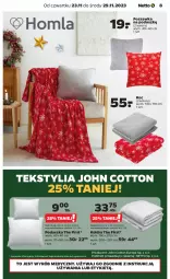 Gazetka promocyjna Netto - Akcesoria i dodatki - Gazetka - ważna od 29.11 do 29.11.2023 - strona 8 - produkty: Koc, Gra, Kołdra, Poszewka, Poduszka