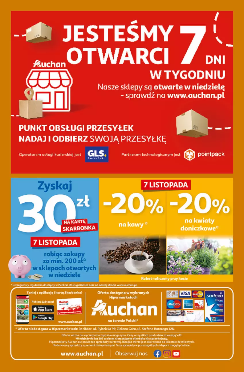 Gazetka promocyjna Auchan - Jesienne hiperokazje Hipermarkety - ważna 04.11 do 10.11.2021 - strona 40