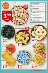 Gazetka promocyjna Auchan - Jesienne hiperokazje Hipermarkety - Gazetka - ważna od 10.11 do 10.11.2021 - strona 11 - produkty: Pistacje, Ciastka, Cukier, Chipsy, Chrupki, Ciastka owsiane, Cukierki