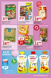 Gazetka promocyjna Auchan - Jesienne hiperokazje Hipermarkety - Gazetka - ważna od 10.11 do 10.11.2021 - strona 13 - produkty: HiPP, Banany, Kawa rozpuszczalna, Ser, Truskawki, Kawa, Dilmah, Herbata czarna, Dr. Oetker, Serek, Lipton, Miód, Dzieci, Feta, Danio, Deser, Herbata, Mango, Nektar, Fa