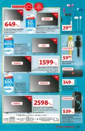 Gazetka promocyjna Auchan - Jesienne hiperokazje Hipermarkety - Gazetka - ważna od 10.11 do 10.11.2021 - strona 21 - produkty: LED TV, JBL, Gry, Philips, Słuchawki, Głośnik, Mikrofon, Sony, HD ready, Procesor, Manta, Intel, LG