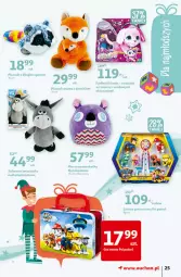 Gazetka promocyjna Auchan - Jesienne hiperokazje Hipermarkety - Gazetka - ważna od 10.11 do 10.11.2021 - strona 25 - produkty: Zestaw prezentowy, Smycz, Mars, Pluszak, Psi Patrol