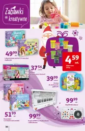Gazetka promocyjna Auchan - Jesienne hiperokazje Hipermarkety - Gazetka - ważna od 10.11 do 10.11.2021 - strona 36 - produkty: Ser, Mikrofon, Perfum, Mikser, Zestaw do malowania