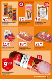 Gazetka promocyjna Auchan - Jesienne hiperokazje Hipermarkety - Gazetka - ważna od 10.11 do 10.11.2021 - strona 9 - produkty: Piec, Krakus, Ser, Parówki, Karkówka wieprzowa, Szynka konserwowa, Szynka, Tarczyński, Kabanos, Kiełbasa, Olewnik, Kiełbasa śląska
