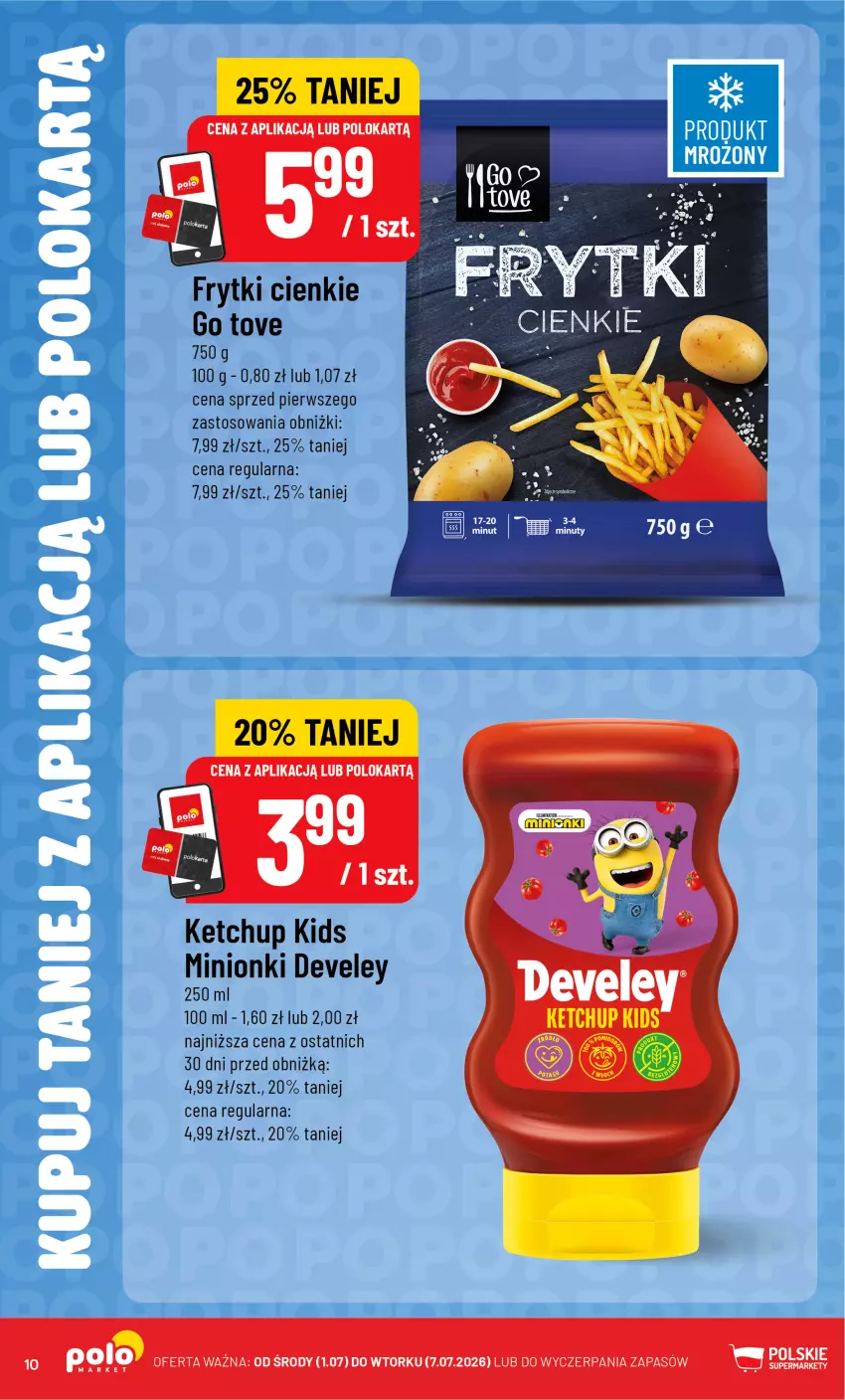 Gazetka promocyjna PoloMarket - Kupuj taniej z Polokartą - ważna 01.07 do 07.07.2026 - strona 10