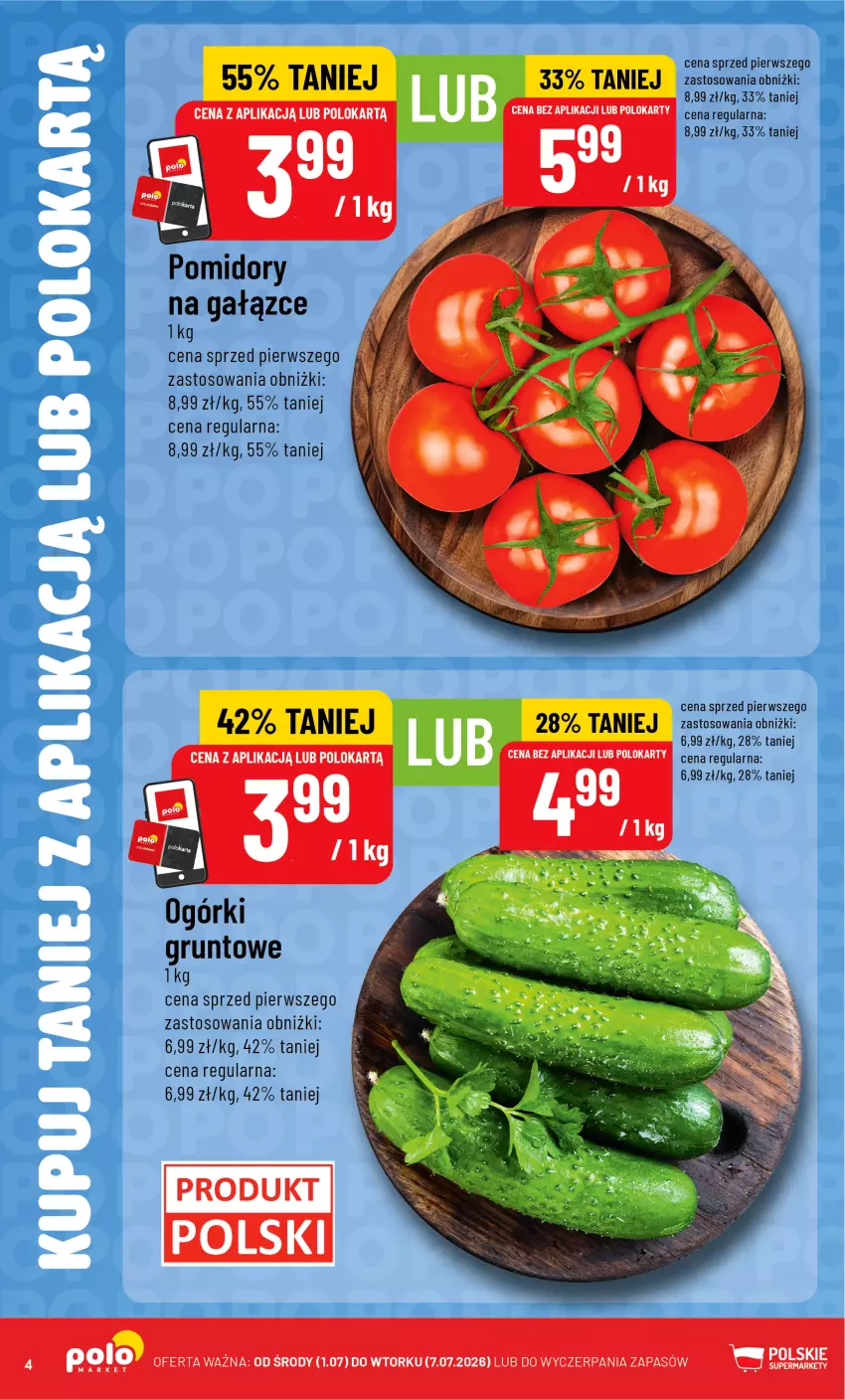Gazetka promocyjna PoloMarket - Kupuj taniej z Polokartą - ważna 01.07 do 07.07.2026 - strona 4 - produkty: LG