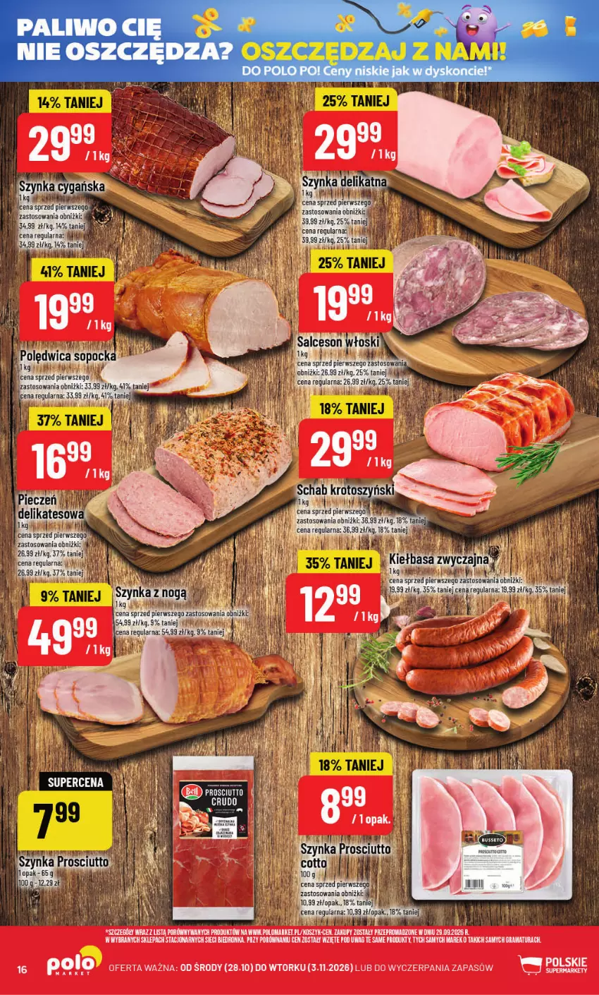 Gazetka promocyjna PoloMarket - Gazetka POLOmarket - ważna 28.10 do 03.11.2026 - strona 16 - produkty: Gra, Por, Rama