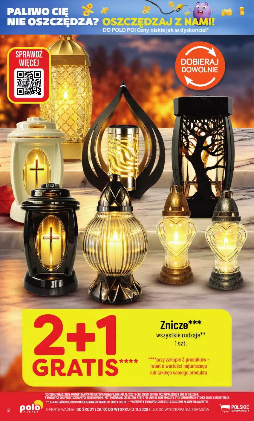 Gazetka promocyjna PoloMarket - Gazetka POLOmarket - ważna 28.10 do 03.11.2026 - strona 2 - produkty: Kosz, Por, Ser