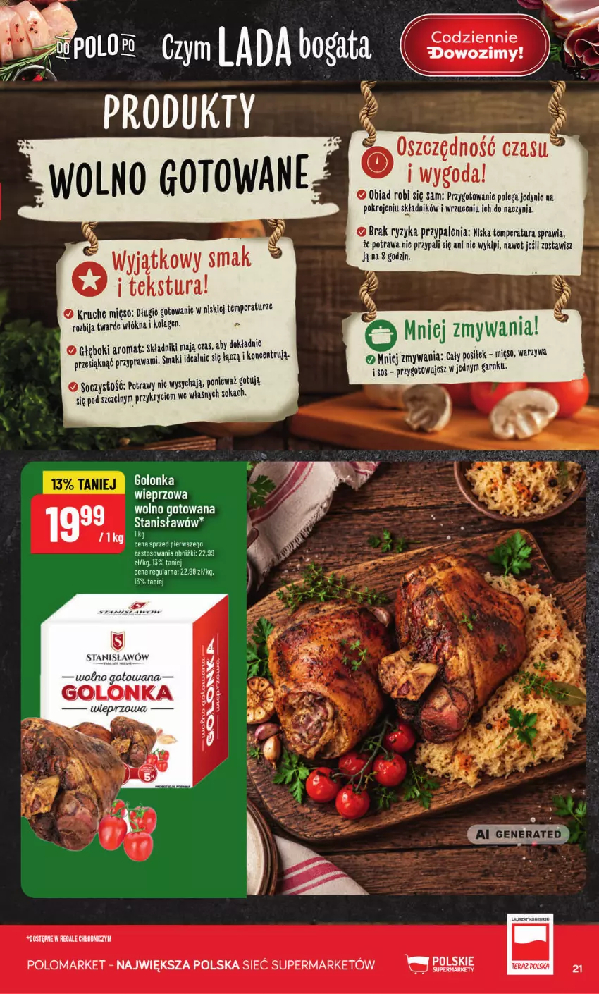Gazetka promocyjna PoloMarket - Gazetka POLOmarket - ważna 28.10 do 03.11.2026 - strona 21 - produkty: Golonka wieprzowa, Kolagen, Mięso