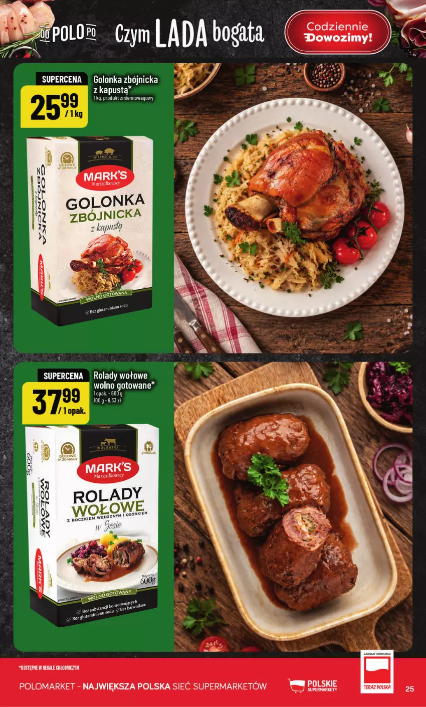 Gazetka promocyjna PoloMarket - Gazetka POLOmarket - ważna 28.10 do 03.11.2026 - strona 25 - produkty: Kapustą, Tera