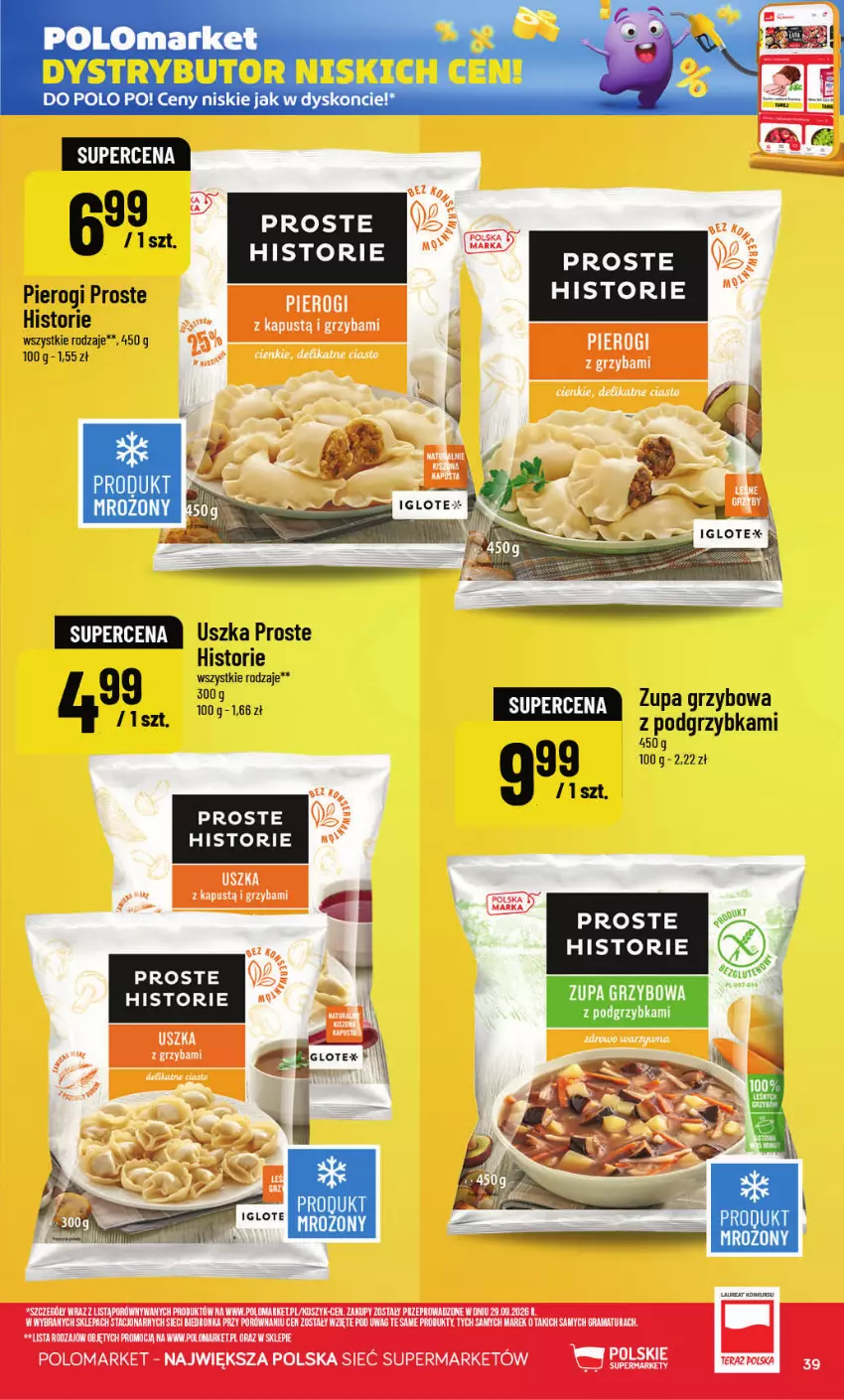 Gazetka promocyjna PoloMarket - Gazetka POLOmarket - ważna 28.10 do 03.11.2026 - strona 39 - produkty: Laur, Pierogi