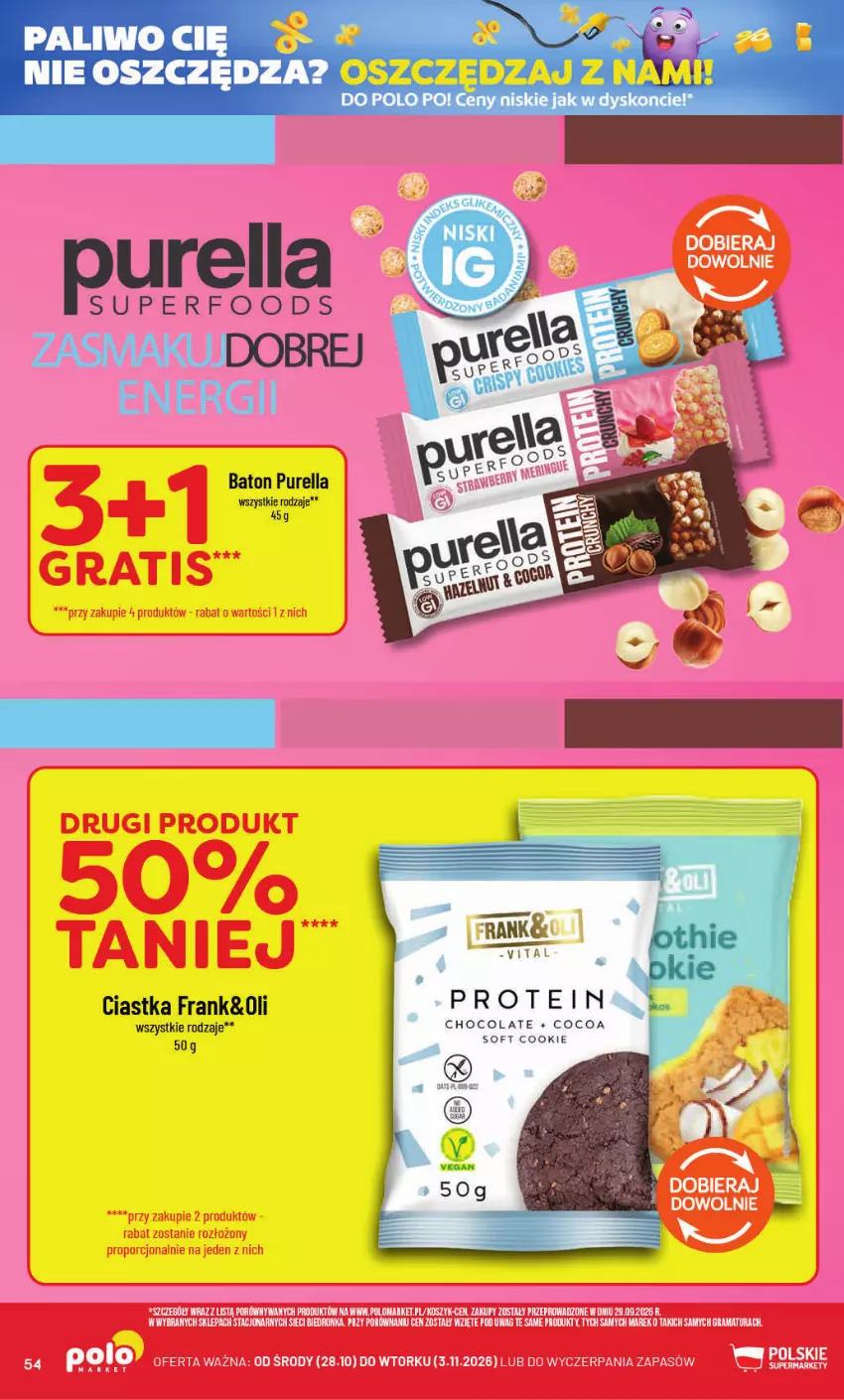 Gazetka promocyjna PoloMarket - Gazetka POLOmarket - ważna 28.10 do 03.11.2026 - strona 54 - produkty: Ciastka