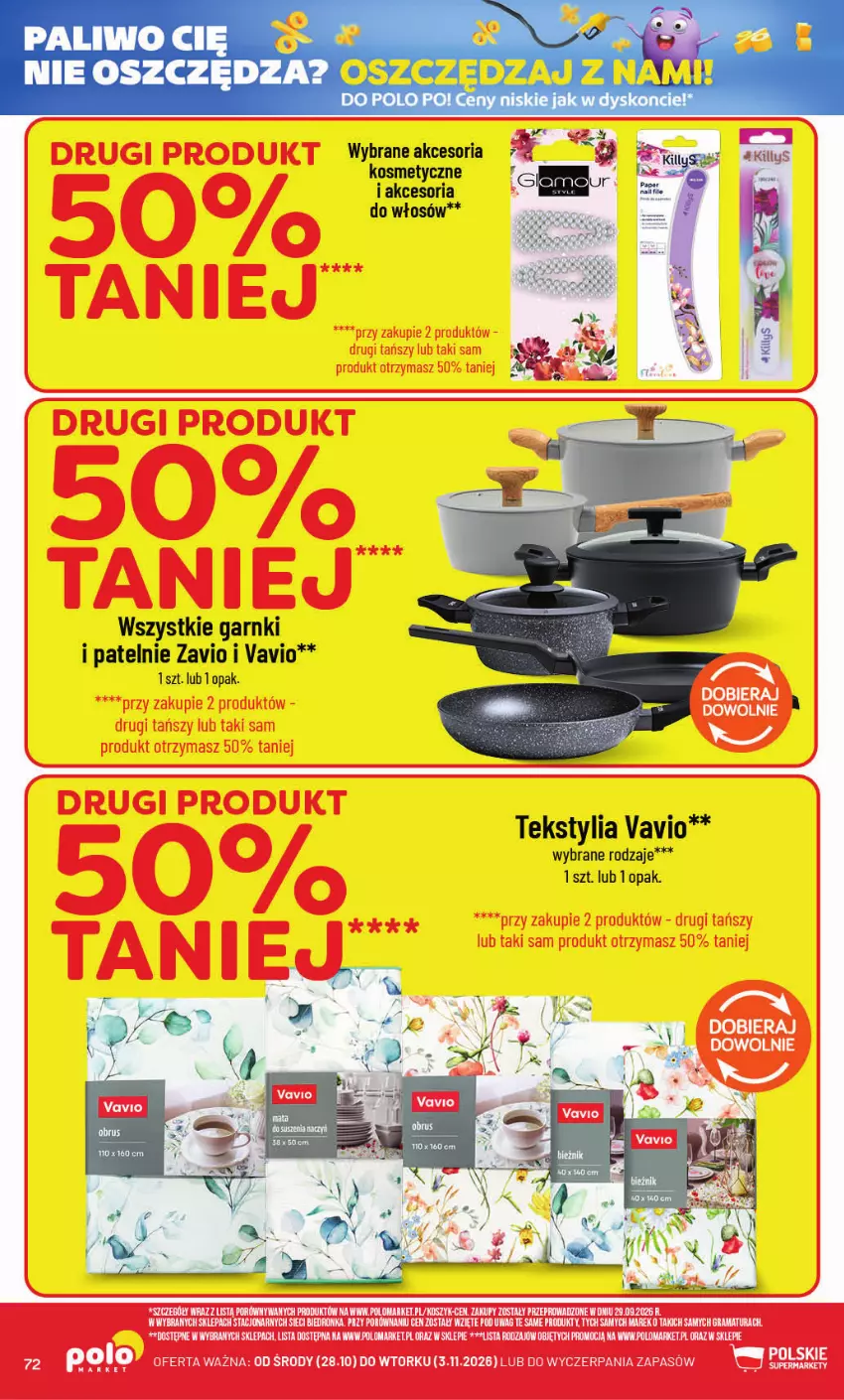 Gazetka promocyjna PoloMarket - Gazetka POLOmarket - ważna 28.10 do 03.11.2026 - strona 72