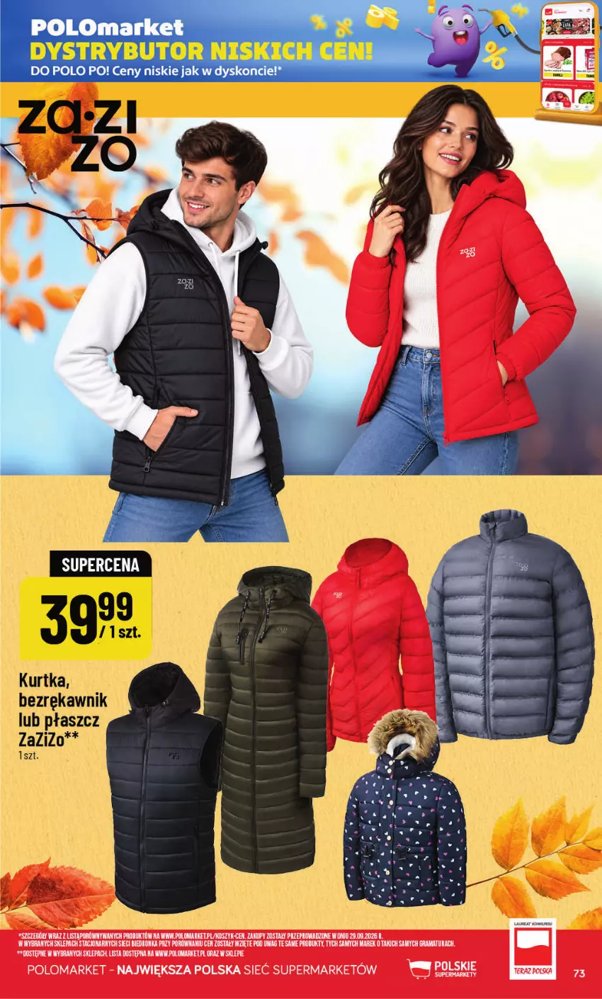 Gazetka promocyjna PoloMarket - Gazetka POLOmarket - ważna 28.10 do 03.11.2026 - strona 73 - produkty: Gra, Kosz, Laur, Por, Rama