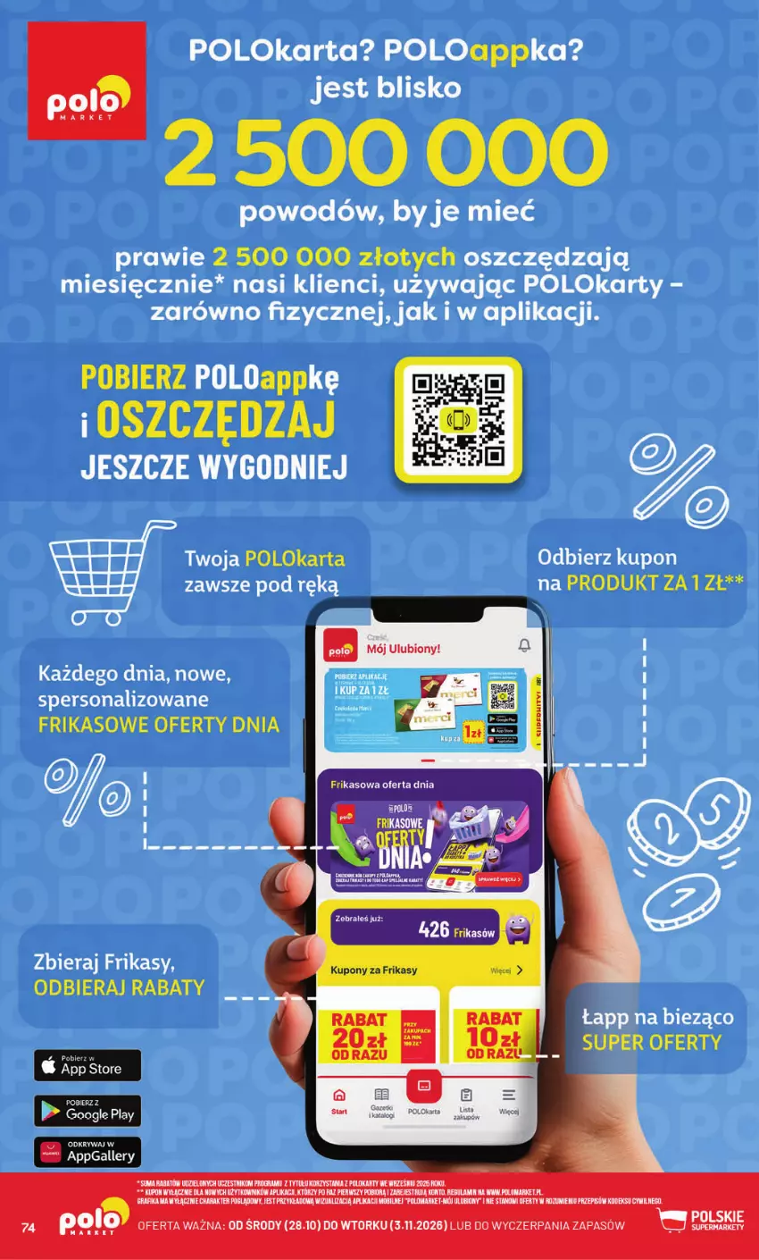 Gazetka promocyjna PoloMarket - Gazetka POLOmarket - ważna 28.10 do 03.11.2026 - strona 74 - produkty: Gra, Grafika, Mobil