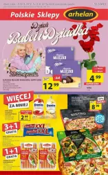 Gazetka promocyjna Arhelan - Gazetka - ważna od 21.01 do 21.01.2024 - strona 1 - produkty: Piec, Kurczak, Ser, Gra, Prince Polo, Serek, Pizza, Mleczko, Pieczarka, Danio, Milka, Fa
