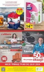 Gazetka promocyjna Arhelan - Gazetka - ważna od 21.01 do 21.01.2024 - strona 13 - produkty: Piwa, Piec, Gra, Papier, Bols, Carlsberg, Ręcznik, Fa