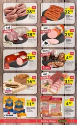 Gazetka promocyjna Arhelan - Gazetka - ważna od 21.01 do 21.01.2024 - strona 16 - produkty: Piec, Polędwica, Gin, Salceson, Kotlet, Kiełbasa, Fa
