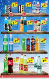 Gazetka promocyjna Arhelan - Gazetka - ważna od 21.01 do 21.01.2024 - strona 4 - produkty: Sok, Pur, Mirinda, Lack, Pepsi, Napój gazowany, Owoce, Woda, Mango, Napój, Ocet