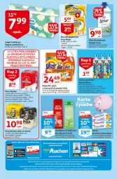 Gazetka promocyjna Auchan - Rysuje się dla każdego coś supertaniego Moje Auchan - Gazetka - ważna od 18.08 do 18.08.2021 - strona 4 - produkty: Piwa, Piwo, Fructis, Rum, Gin, Gra, Papier, Proszek do prania, Papier toaletowy, Vizir, Ręcznik, Szampon, Kubuś, Odżywka, Woda, Lenor, Sensodyne, Kozel