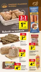 Gazetka promocyjna Intermarche - Gazetka Intermarche - Gazetka - ważna od 10.01 do 10.01.2024 - strona 12 - produkty: Gra, Chleb, Bułka