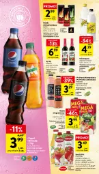 Gazetka promocyjna Intermarche - Gazetka Intermarche - Gazetka - ważna od 10.01 do 10.01.2024 - strona 24 - produkty: Sok, Lemoniada, Mirinda, Pepsi, Fortuna, Schweppes, Tymbark, Syrop, Napój niegazowany, Napój