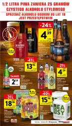 Gazetka promocyjna Intermarche - Gazetka Intermarche - Gazetka - ważna od 10.01 do 10.01.2024 - strona 25 - produkty: Piwo, Desperados, Radler, Karmi, Napój