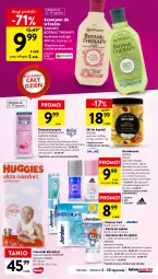 Gazetka promocyjna Intermarche - Gazetka Intermarche - Gazetka - ważna od 10.01 do 10.01.2024 - strona 27 - produkty: Piwo, Ser, Sól, Gra, Dezodorant, Booster, Granat, Szczoteczka do zębów, Pasta do zębów, Adidas, Nektarynka, Huggies, Mars, Szafran, Szampon, Garnier, Dzieci, Sól do kąpieli, Szczoteczka, Nektar, Control, Imbir