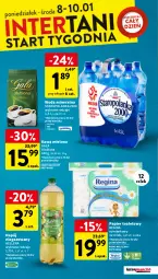 Gazetka promocyjna Intermarche - Gazetka Intermarche - Gazetka - ważna od 10.01 do 10.01.2024 - strona 31 - produkty: Rum, Gin, Papier, Kawa mielona, Kawa, Papier toaletowy, Hellena, Woda mineralna, Napój niegazowany, Staropolanka, Woda, Gala, Napój