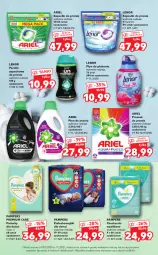 Gazetka promocyjna Kaufland - Oferta ważna od 18.11.2021 do 01.12.2021 lub do wyczerpania zapasów - Gazetka - ważna od 01.12 do 01.12.2021 - strona 2 - produkty: Płyn do prania, Ser, Pampers, Pieluchy, Majtki, Proszek do prania, Perełki zapachowe, Tera, Płyn do płukania, Chusteczki, Dzieci, Pieluchomajtki, Ariel, Kapsułki do prania, Lenor