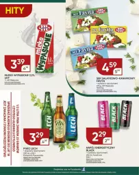 Gazetka promocyjna Chata Polska - Gazetka - ważna od 02.06 do 02.06.2024 - strona 13 - produkty: Piwo, Ser, Napój energetyczny, Favita, Mlekovita, Lack, Sałat, Ser sałatkowo-kanapkowy, Napój, Mleko, Fa