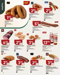 Gazetka promocyjna Chata Polska - Gazetka - ważna od 02.06 do 02.06.2024 - strona 15 - produkty: Kurczak, Sok, Ser, Sokołów, Kiełbasa krakowska, Parówki, Madej Wróbel, Kiełbasa podwawelska, Wawel, Kabanos, Kiełbasa, Olewnik, Kiełbasa śląska