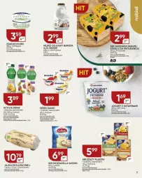 Gazetka promocyjna Chata Polska - Gazetka - ważna od 02.06 do 02.06.2024 - strona 18 - produkty: Ser, Piątnica, Jogurt, Activia, Serek, Danio, Mleko