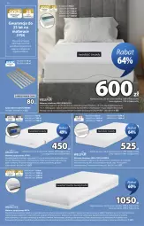 Gazetka promocyjna Jysk - Oferta tygodnia - Gazetka - ważna od 11.10 do 11.10.2026 - strona 11 - produkty: Materac sprężynowy, Sok, Pur, Materac, Tera, Spód żebrowy, Pasek, Pokrowiec, Materac piankowy, Kokos, LG