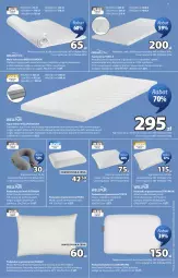 Gazetka promocyjna Jysk - Oferta tygodnia - Gazetka - ważna od 11.10 do 11.10.2026 - strona 12 - produkty: Hama, Mata ochronna, Top, Sok, Pur, Poszewka, Materac, Tera, Tran, Poduszka pod kark, Poduszka, LG