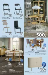 Gazetka promocyjna Jysk - Oferta tygodnia - Gazetka - ważna od 11.10 do 11.10.2026 - strona 5 - produkty: Witryna, Krzesło składane, Stół, Tran, Mars, Kredens, Krzesło, Zestaw do jadalni, Aksam, Drzwi