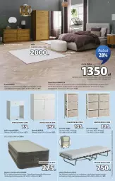 Gazetka promocyjna Jysk - Oferta tygodnia - Gazetka - ważna od 11.10 do 11.10.2026 - strona 8 - produkty: Sos, Puf, Stolik nocny, Rama, Stolik, Materac, Tera, Tran, Komoda, Moda, Szafa, Rama łóżka, Drzwi, Materac dmuchany, Fa
