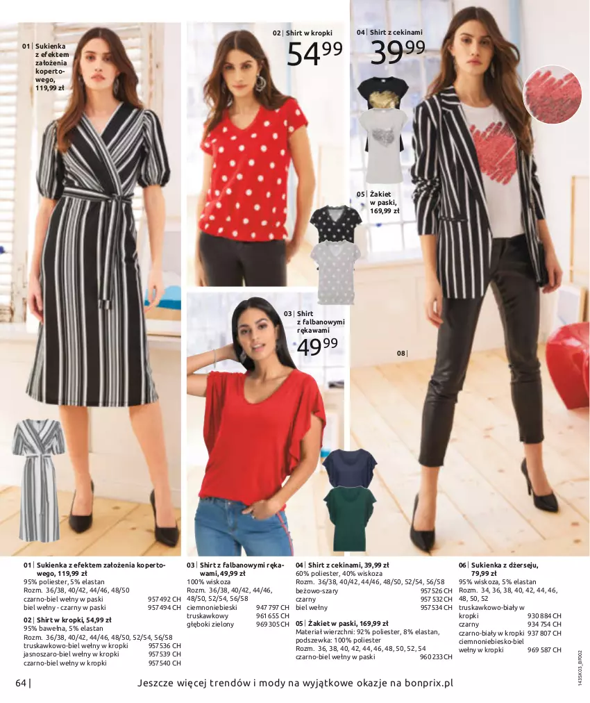 Gazetka promocyjna Bonprix - Wiosenna moda - ważna 26.02 do 26.08.2021 - strona 66 - produkty: Fa, Kawa, Sukienka, Wełna