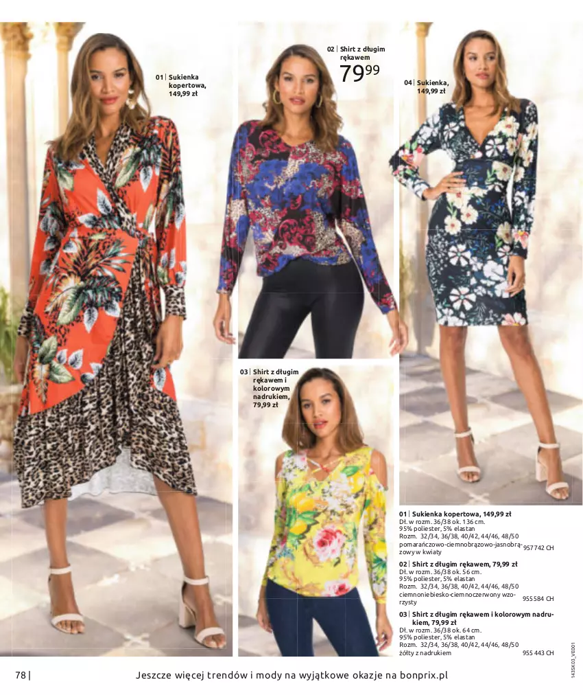 Gazetka promocyjna Bonprix - Wiosenna moda - ważna 26.02 do 26.08.2021 - strona 80 - produkty: Body, Sukienka